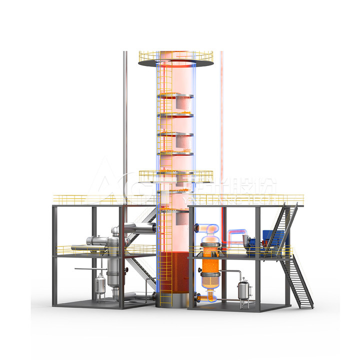精餾塔MVR熱泵節(jié)能改造