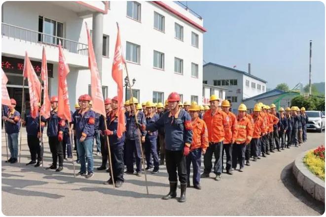 以練備戰(zhàn)！遼寧金鳳組織開展尾礦庫防汛應(yīng)急救援演練